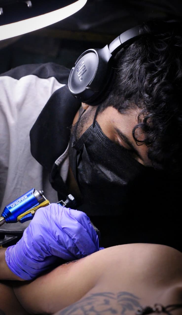 Tattooing Background