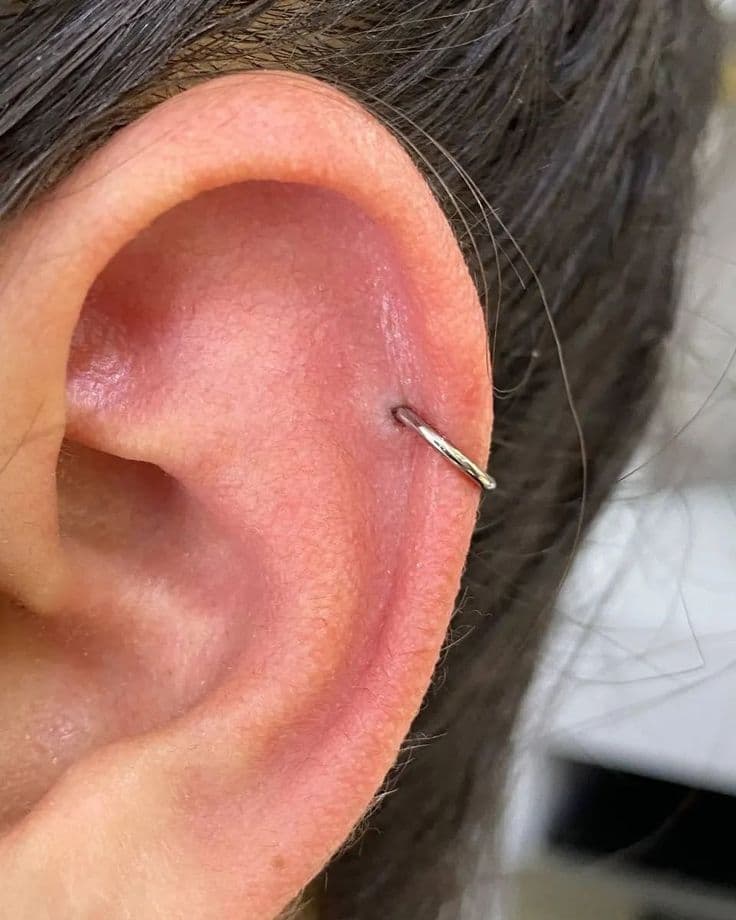 Helix Piercing