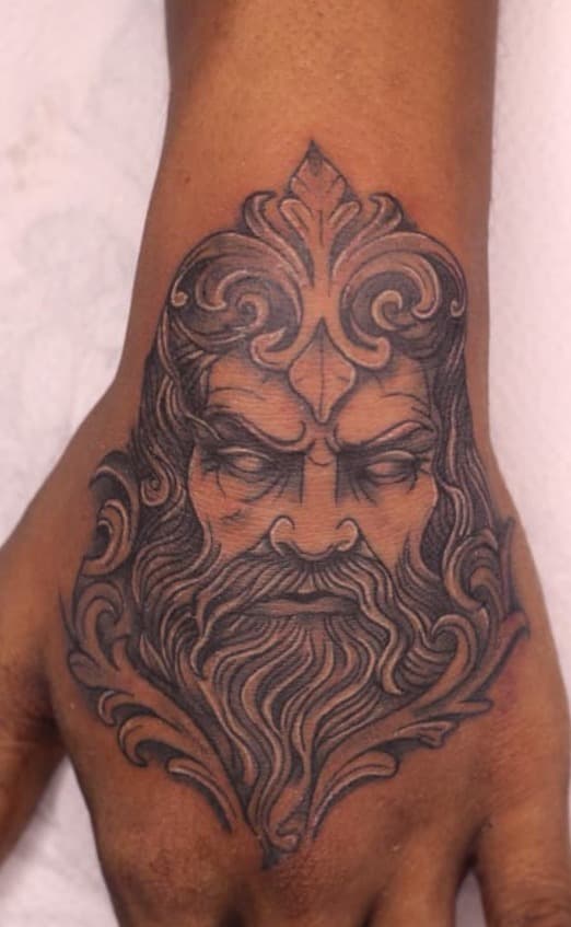 Zeus Tattoo